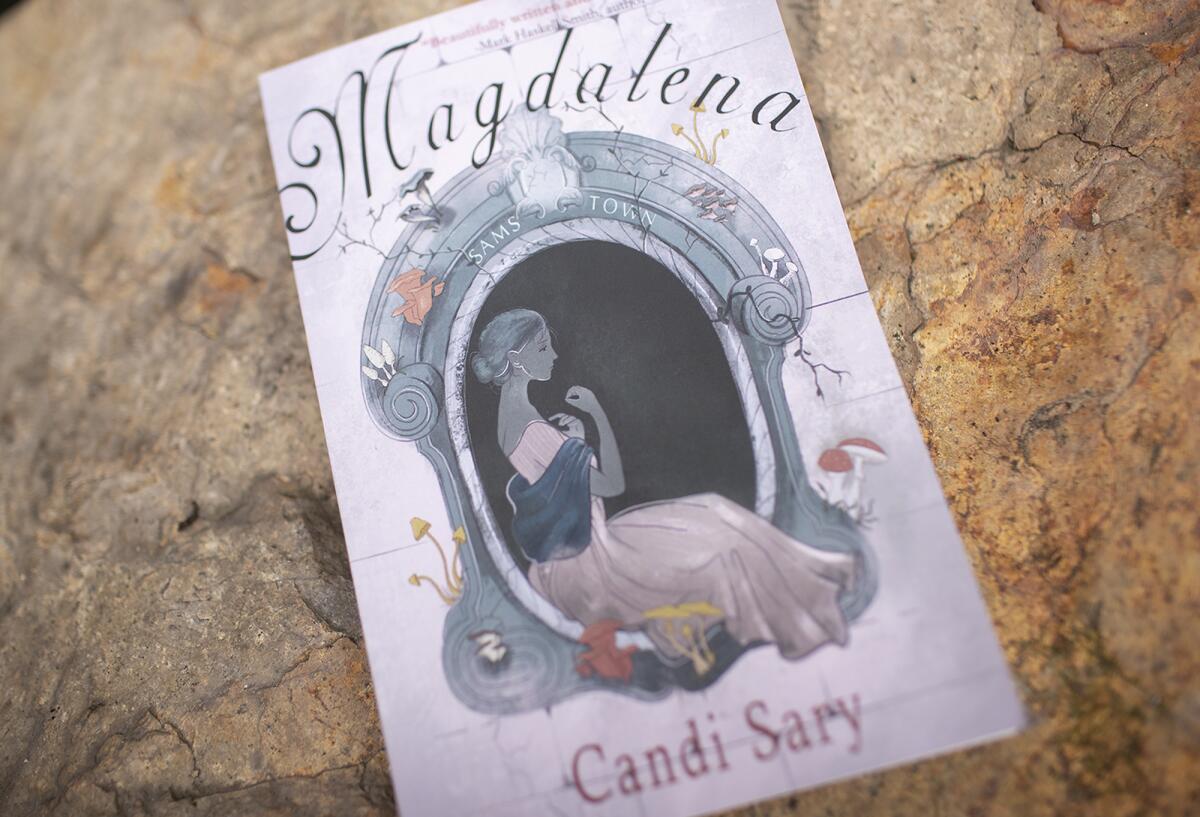 Author Candi Sary's book "Magdalena".