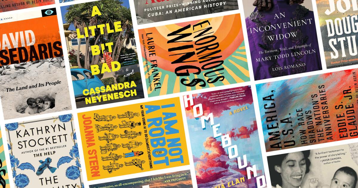 10 books to read in May, featuring the latest from David Sedaris, Kathryn Stockett and more