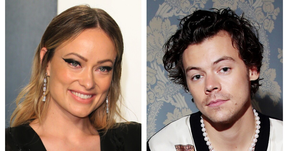 Harry Styles And Olivia Wilde Are Reportedly Dating Los Angeles Times Harry Styles And Olivia Wilde Are Reportedly Dating Los Angeles Times