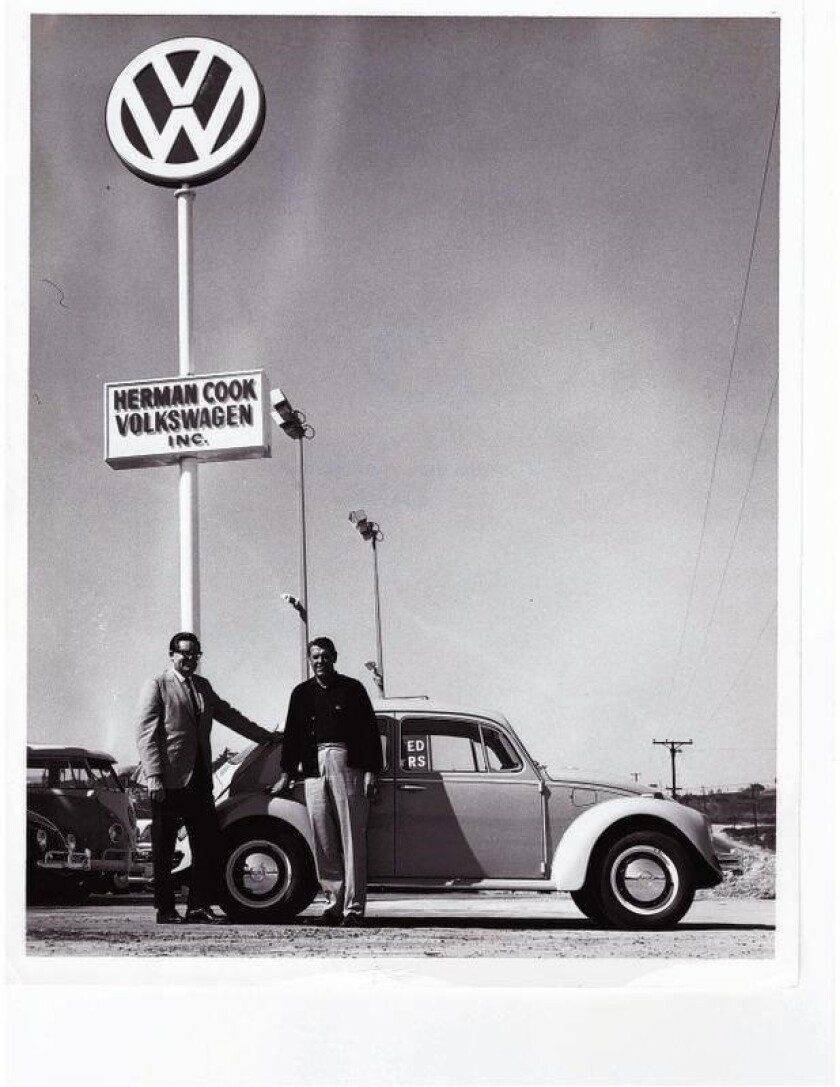 Herman Cook Volkswagen A Family Affair For 50 Years Del Mar Times