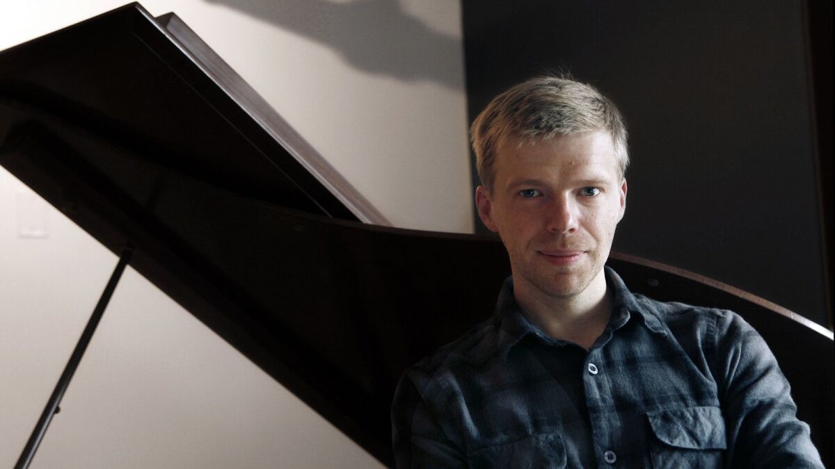 The L.A. Phil will premiere a new orchestral work from composer Andrew Norman.