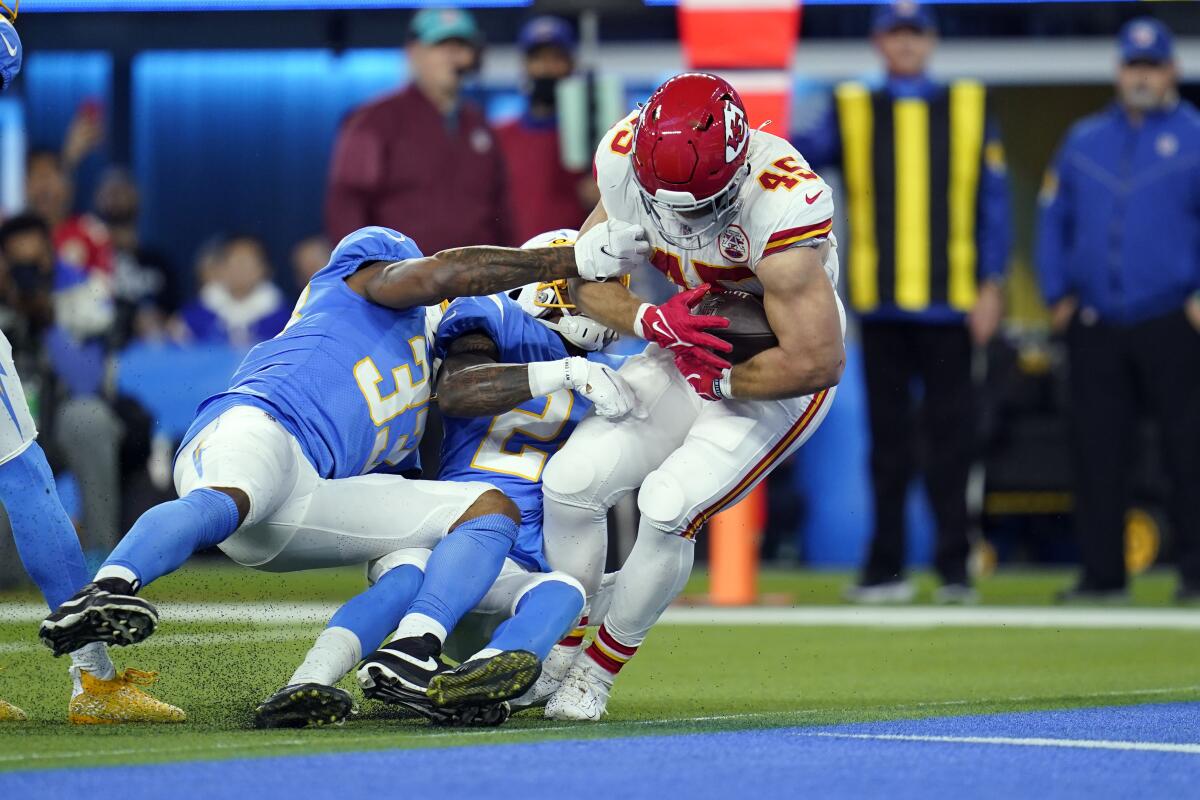 NFL: Kansas City Chiefs at San Diego Chargers