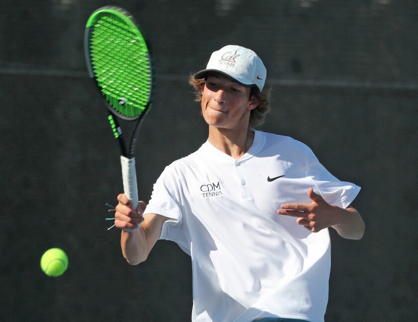 Corona del Mar's Niels Hoffmann.