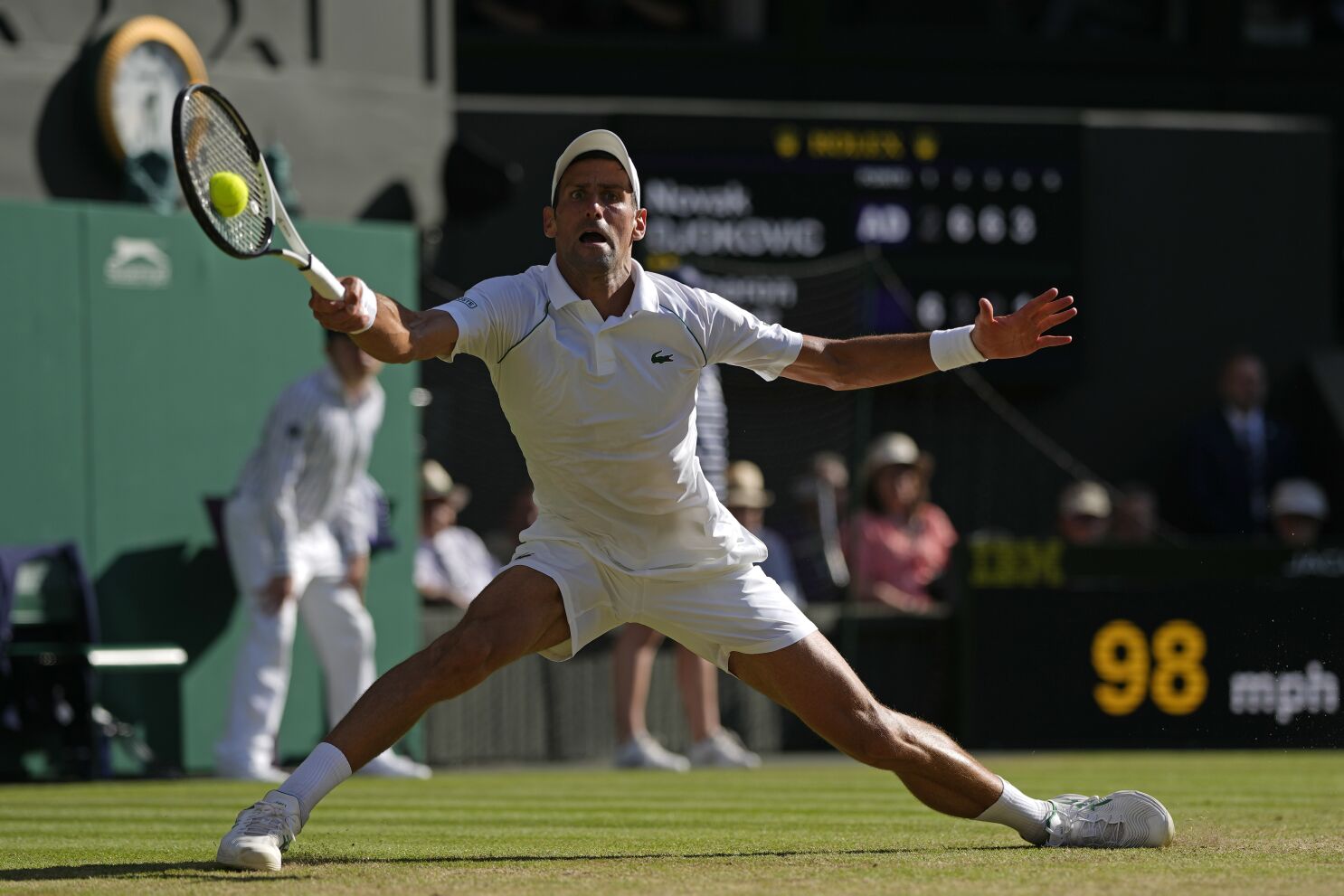 Novak Djokovic to play Nick in Wimbledon final - Los Angeles Times
