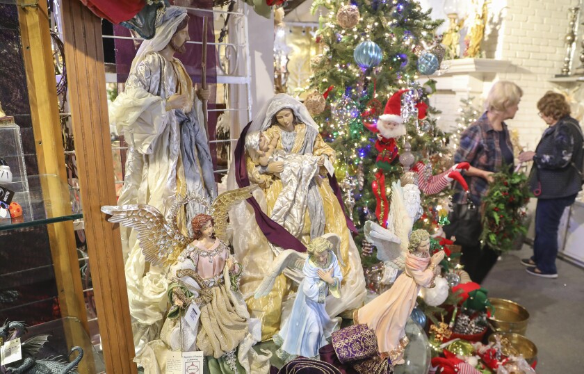 Famed Christmas Store Canterbury Gardens Closing After 36 Years The San Diego Union Tribune
