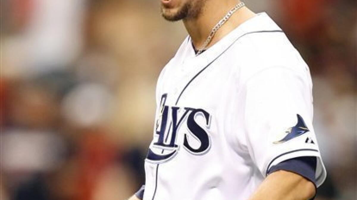 Rays wear Devil Rays jerseys for first time in playoffs - The San Diego  Union-Tribune