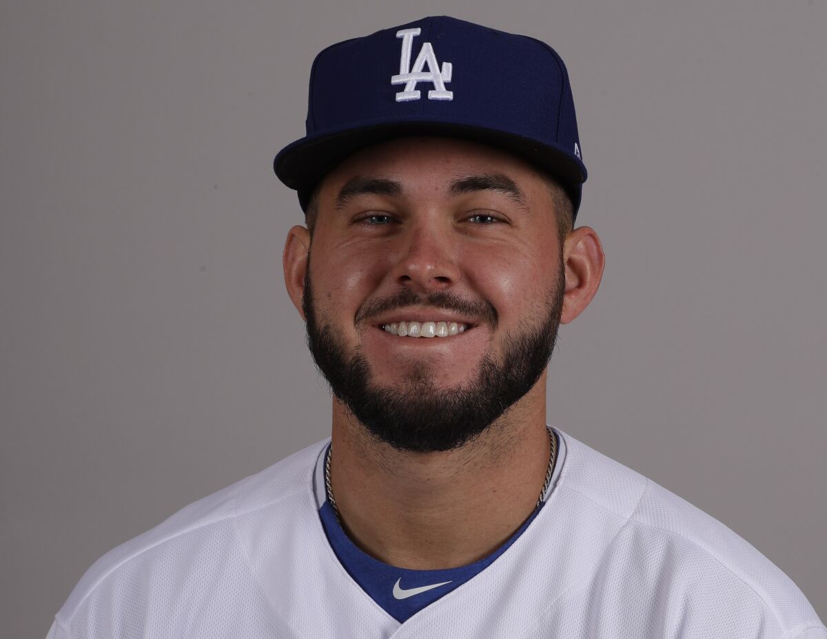 Dodger outfield prospect Zach Reks could have a meaningful role with the Dodgers over the next few years.