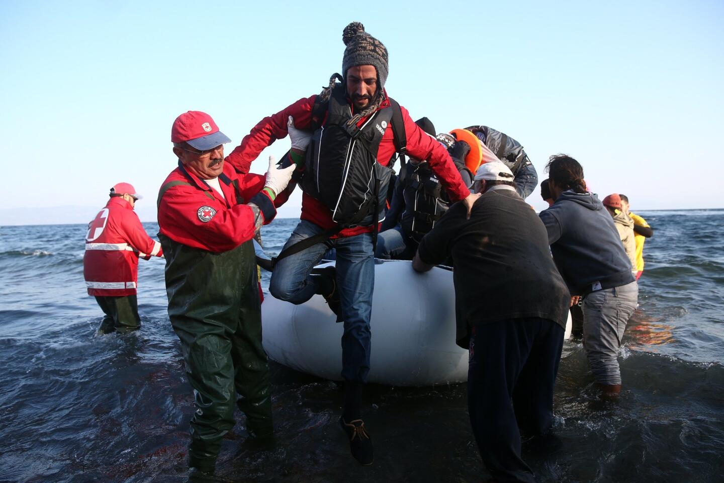 Pictures in the News | Lesbos, Greece
