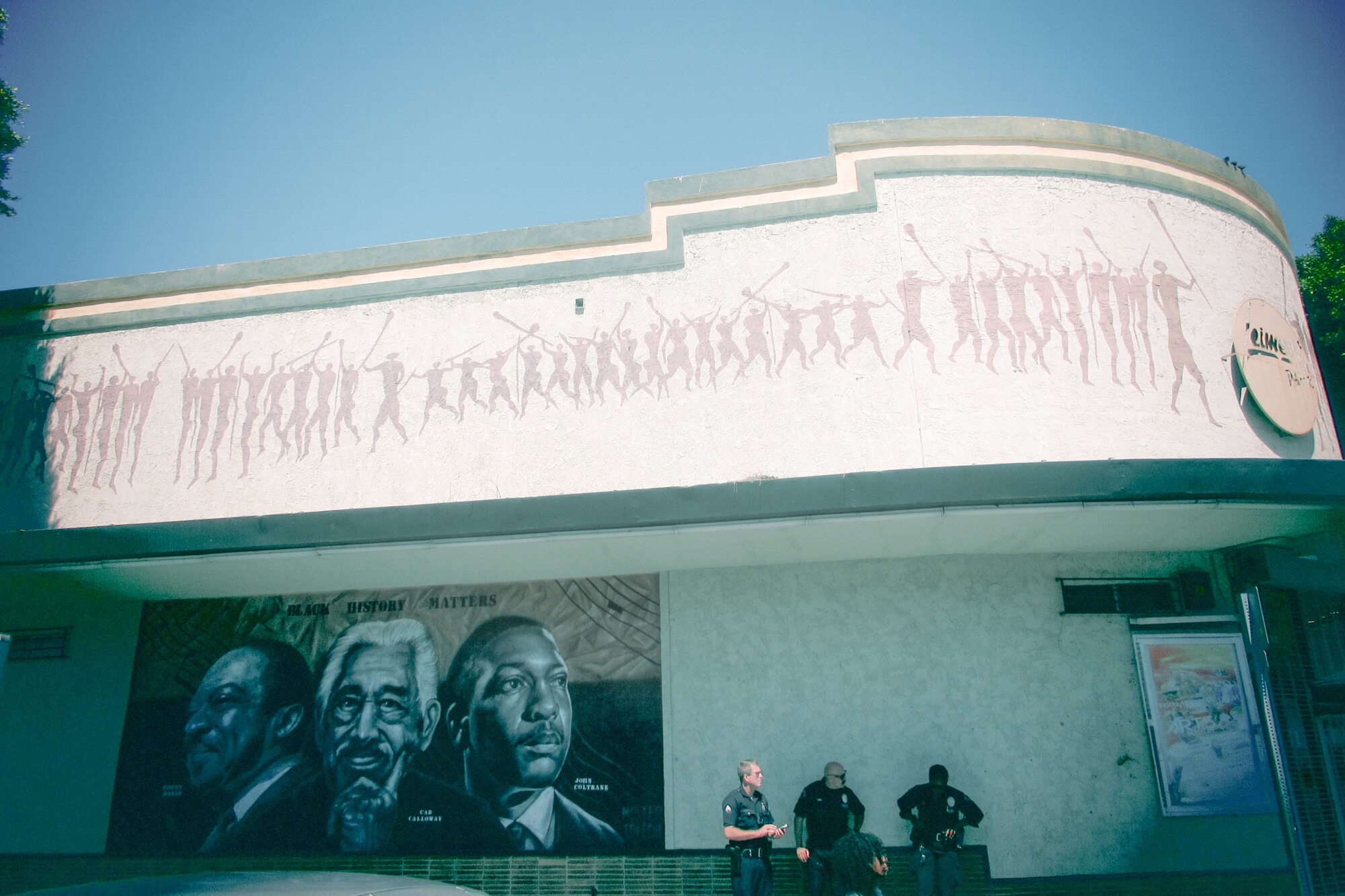 Still from Rikkí Wright's Juneteenth video.
