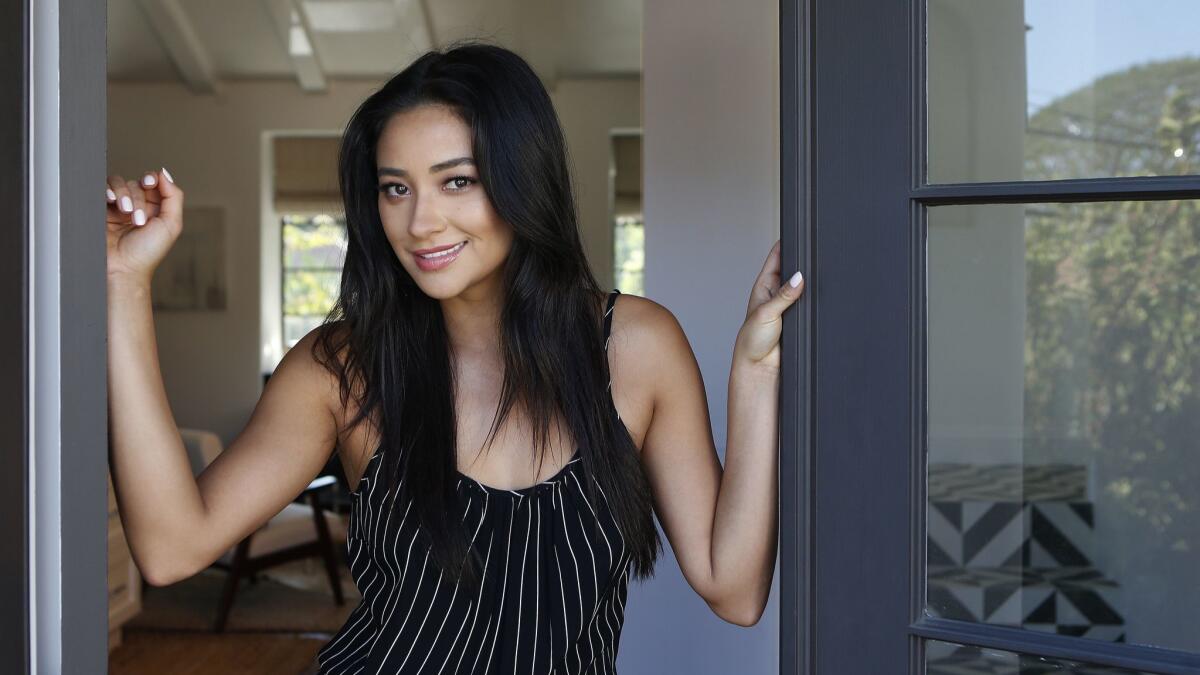 Shay Mitchell, who ll appear in the upcoming horror film Cadaver, says her fans on social media motivate her to work out just as much as she does them.