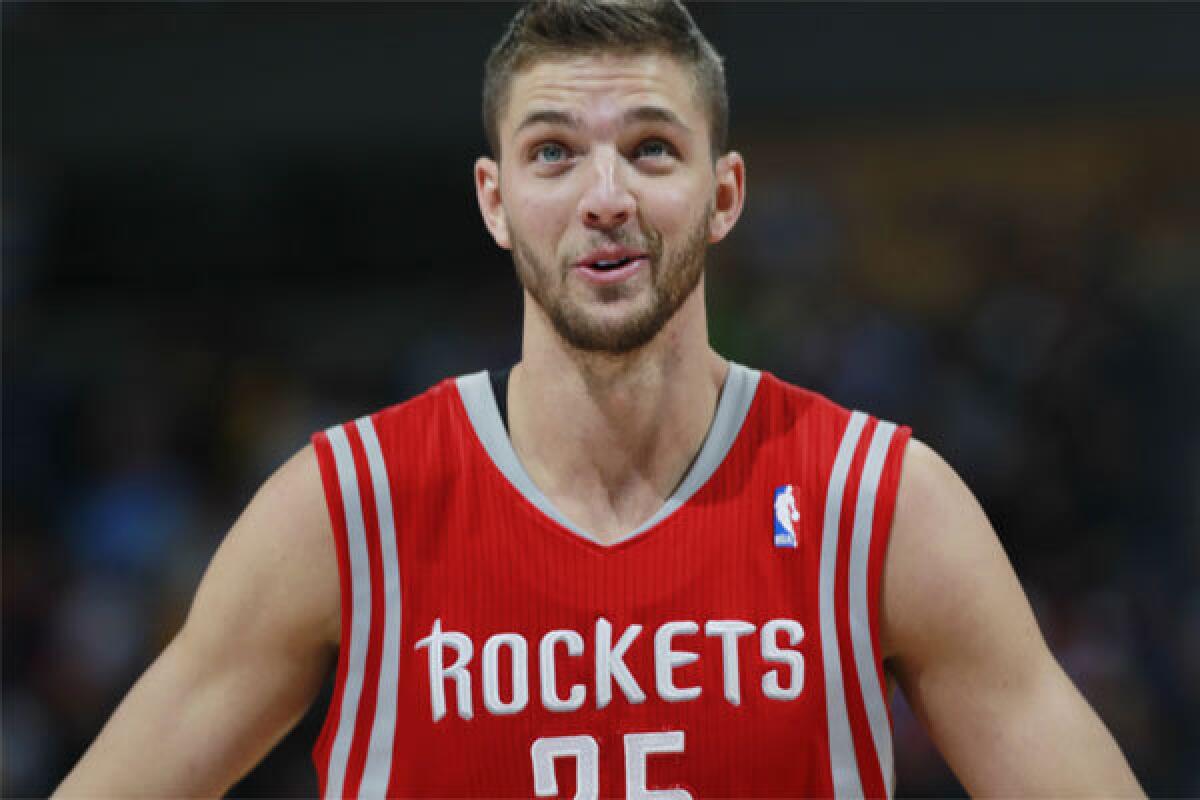 Houston small forward Chandler Parsons still managed to hang 21 on San Antonio even after being involved in a traffic accident before Monday's game.