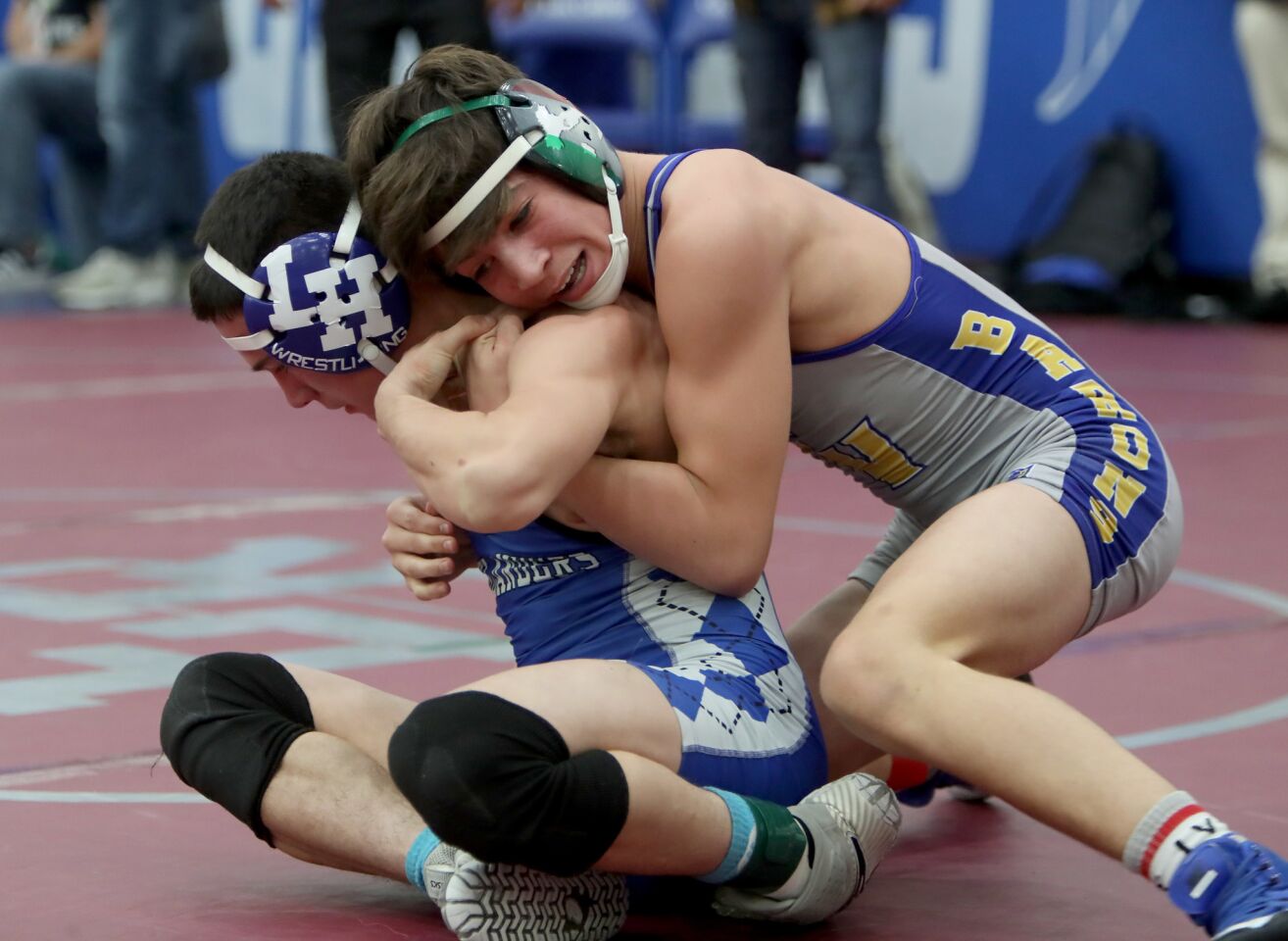 Photo Gallery CIF Southern Section Masters wrestling meet Los