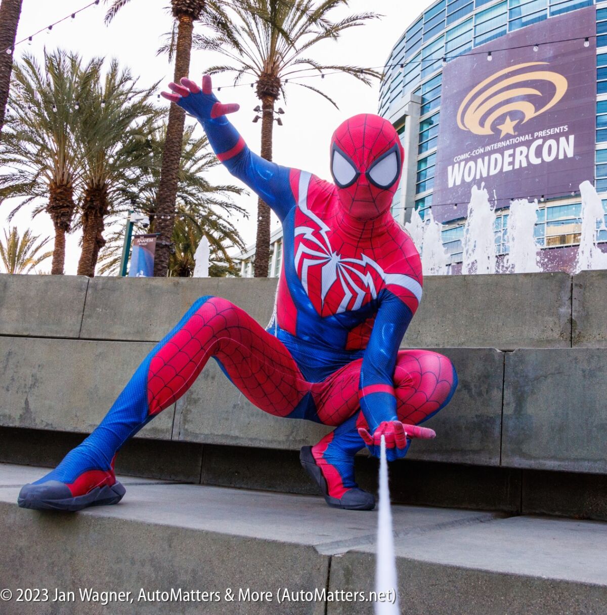 Spider Man cosplay