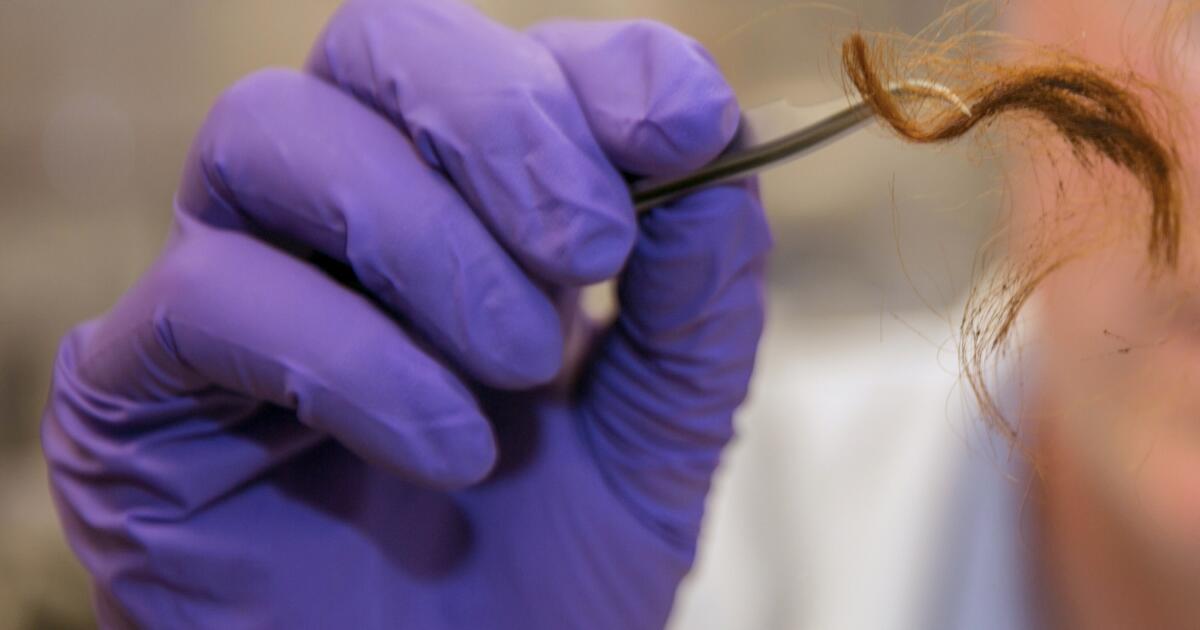Move over DNA. Scientists can identify you based on the unique pattern of proteins in your hair