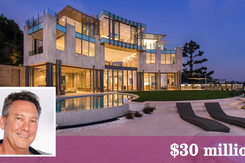 Jeff Franklin, creator of the TV show "Full House," has listed a newly built home in Hollywood Hills West at $30 million.