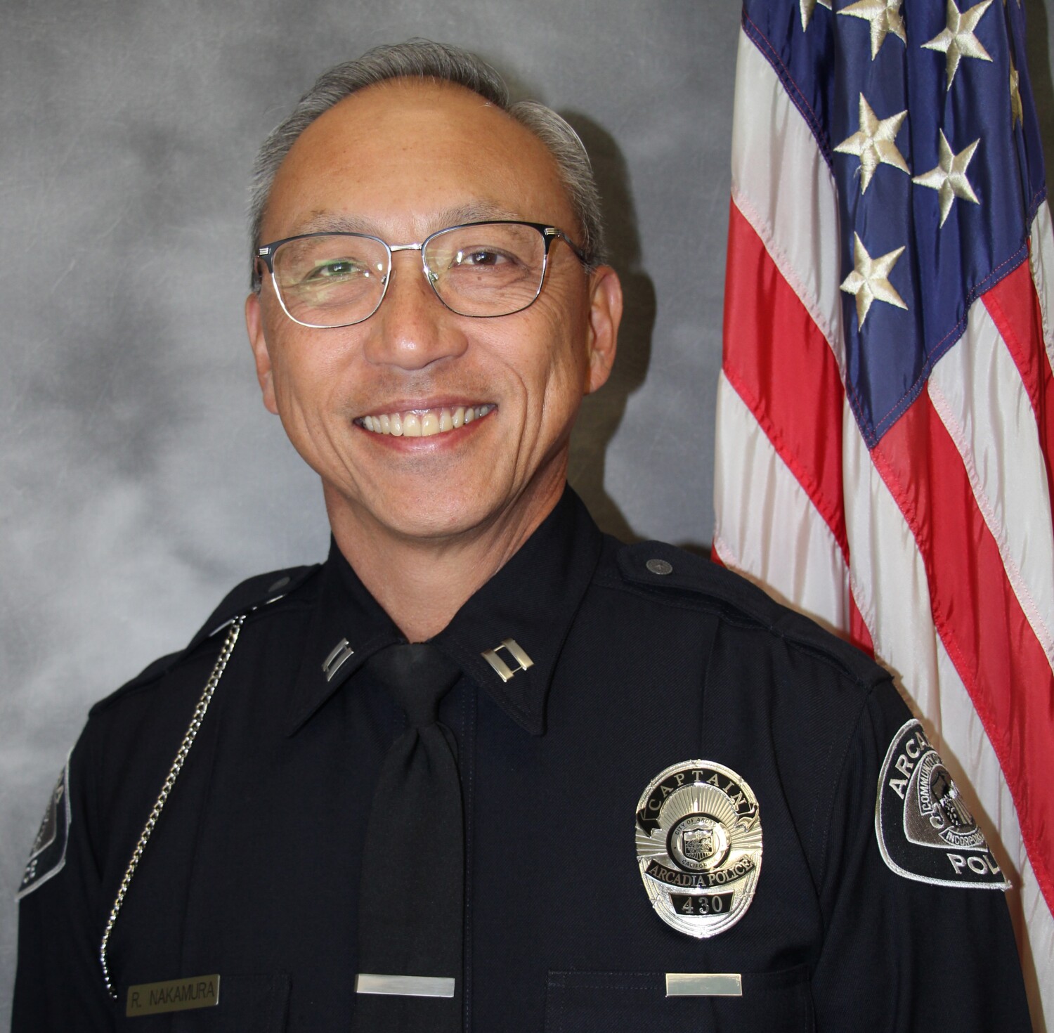 Arcadia, a WWII incarceration site, names its first police chief of Japanese descent