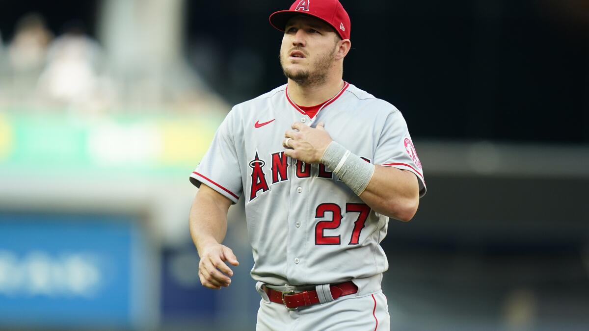 N.J.'s Mike Trout implicated in Tommy Pham-Joc Pederson fantasy