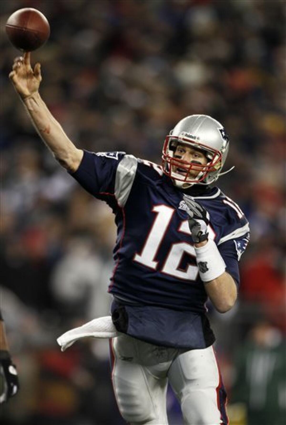 Brady, Patriots rout Jets 45-3 - The San Diego Union-Tribune