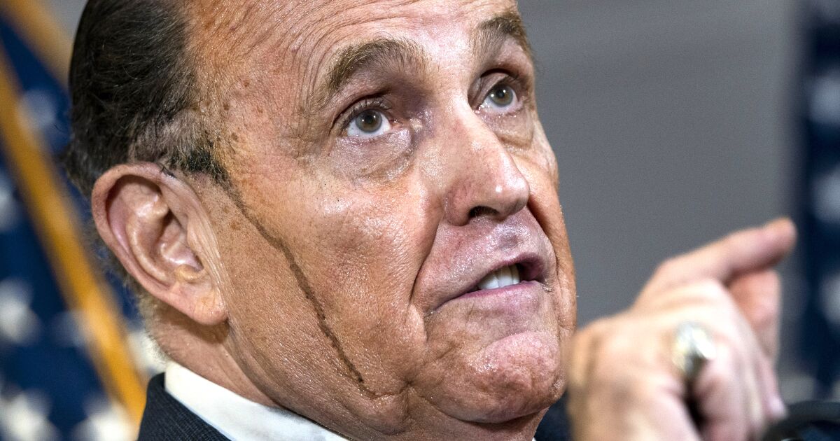 Review: The tragedy and farce of Rudy Giuliani, explained