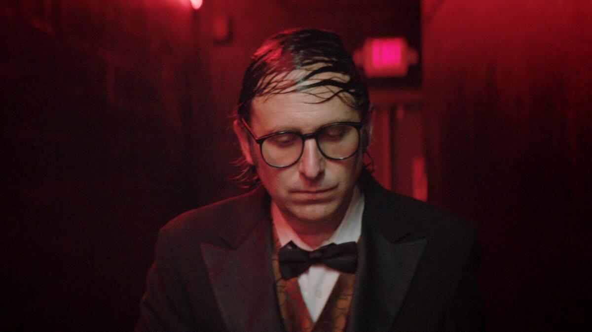 Gregg Turkington in the movie "Entertainment."