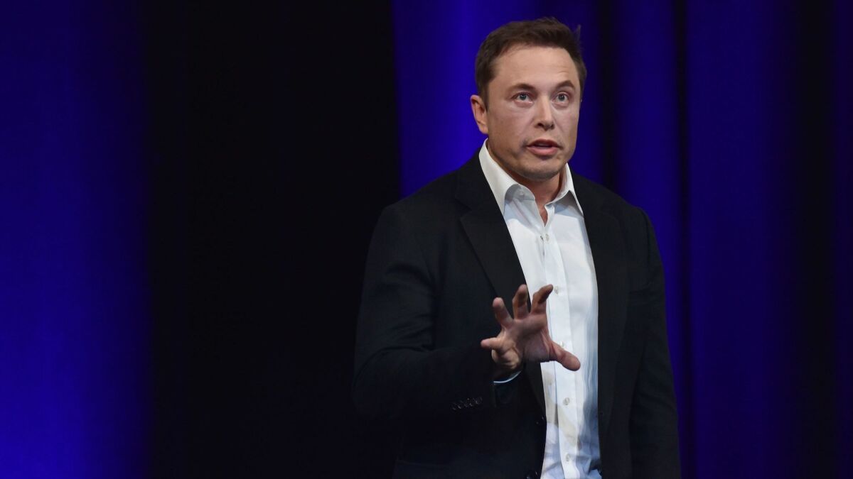 Is the prospect of $55 billion necessary to motivate Elon Musk?