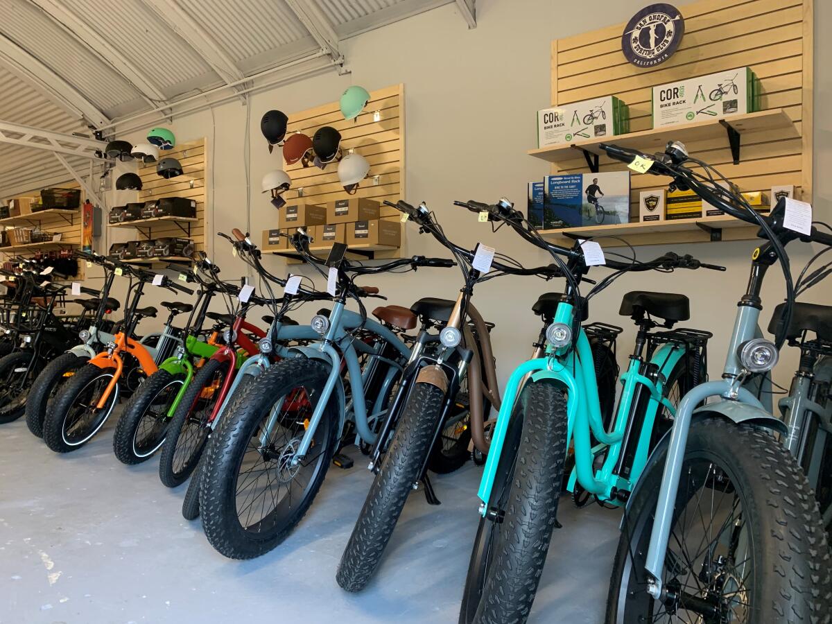 EZE Ryders sells, rents and repairs electric bikes at 4051 Voltaire St. in Point Loma Heights.