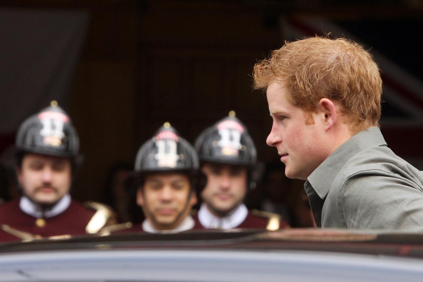 Prince Harry visits Chile | Day 2