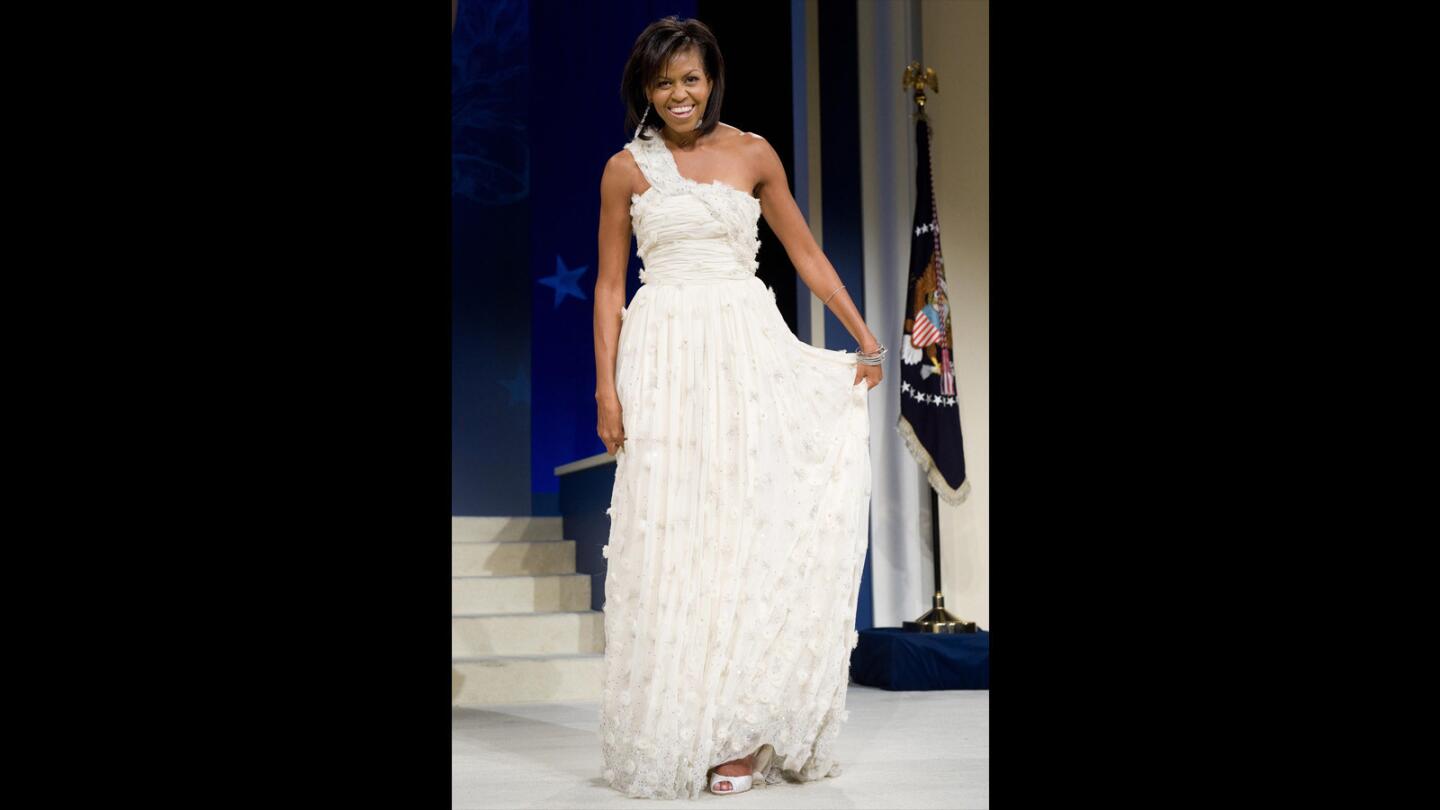 First Lady Michelle Obama's formal looks