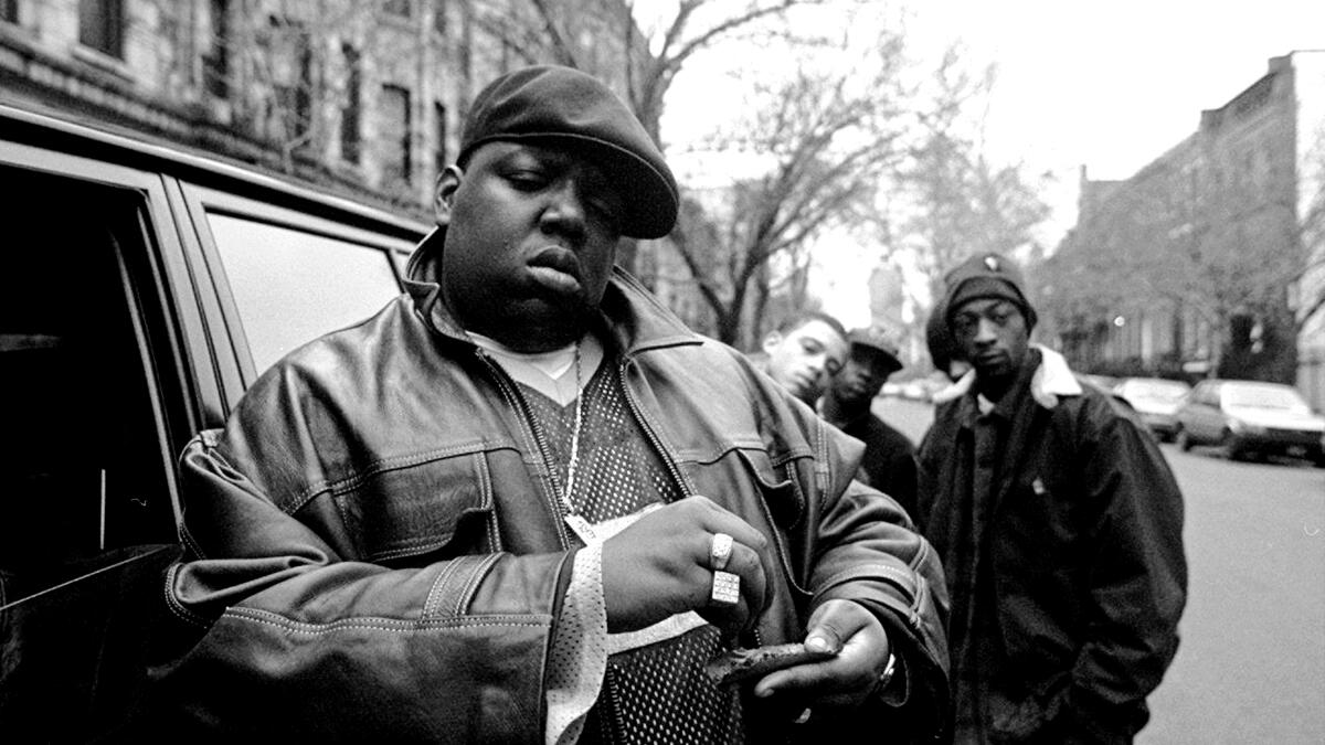Notorious B.I.G.: 'You Start Living Too Fast' - Los Angeles Times