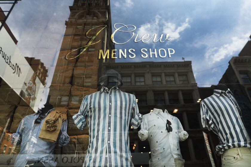 J. Crew store