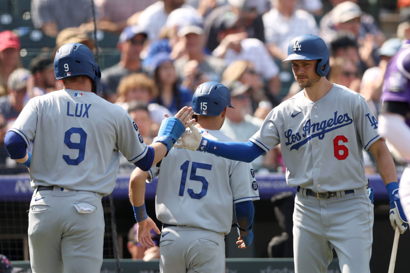 Dodgers set stadium record for runs scored in win over Diamondbacks – Daily  News