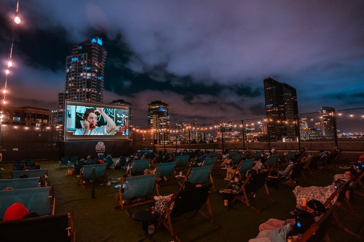Rooftop Cinema Club is back in San Diego for the 2021 season.