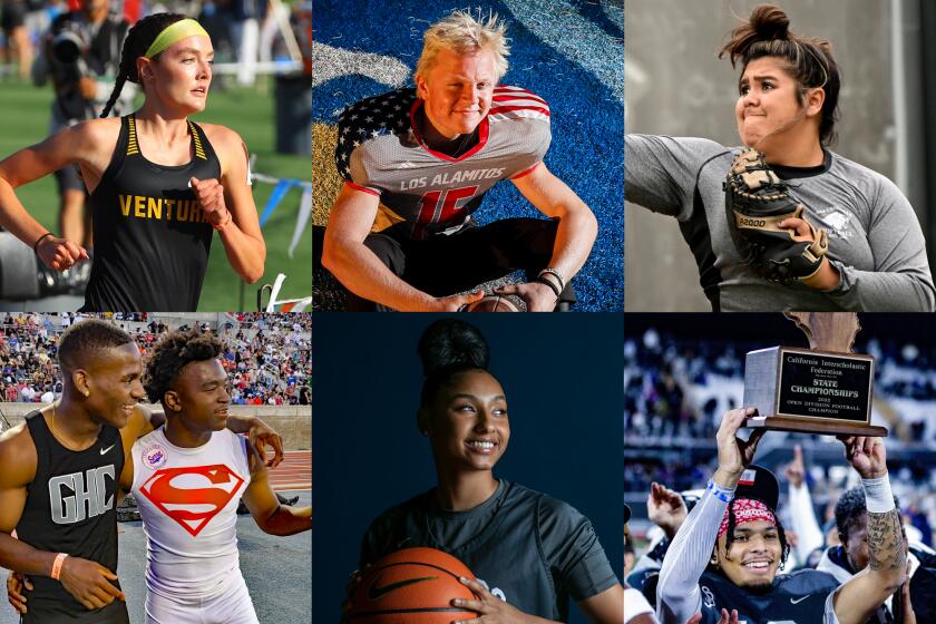 High school athletes of the year 2022-23.