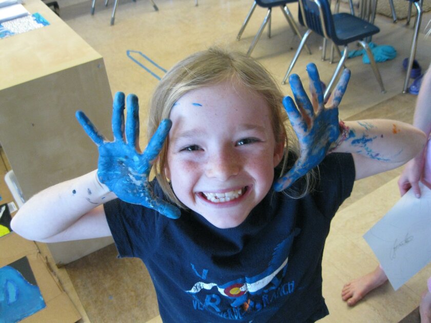 Hands-on learning projects and interactive activities fuel the curriculum at The Children’s School in La Jolla.