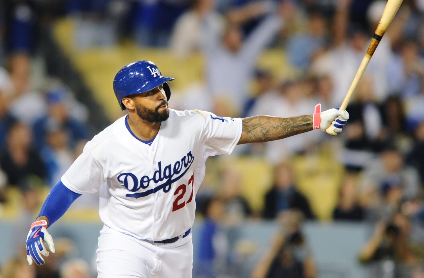 Matt Kemp leads Major League Baseball players in ejections since