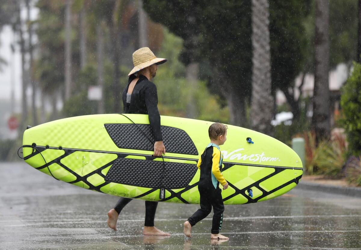 Warm And Windy Weather Expected In San Diego County