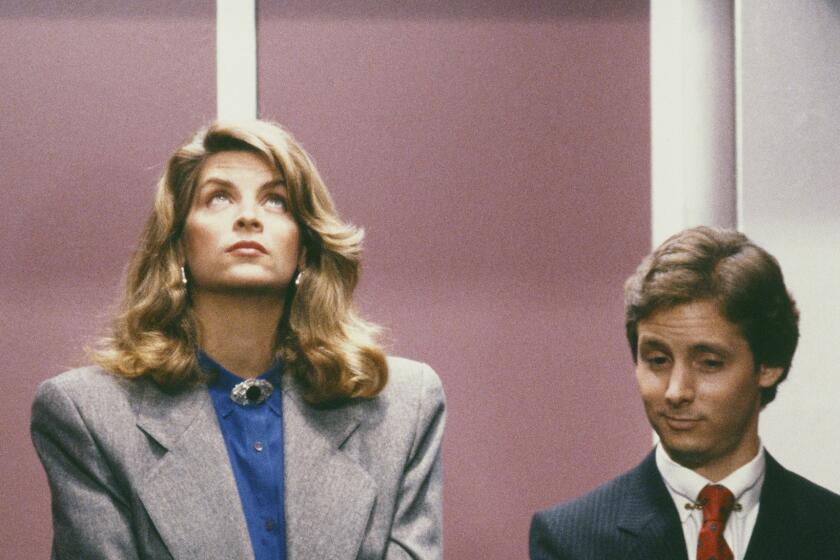 Kirstie Alley as Rebecca Howe, Alex Nevil as Martin Teal