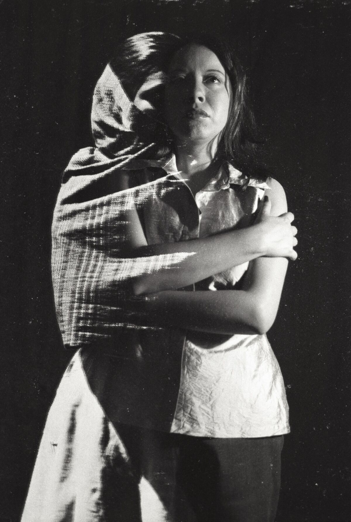 Christina Fernandez, "Multiple Exposure #4 (Bravo)," 1999, archival pigment print