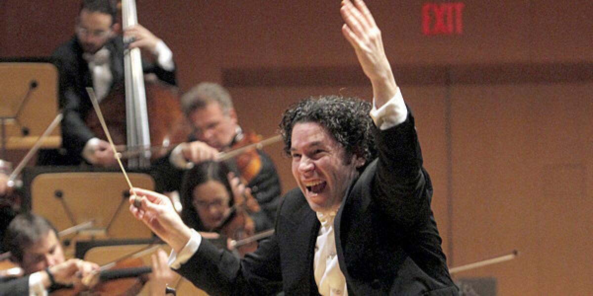 Gustavo Dudamel conducts the L.A. Phil.