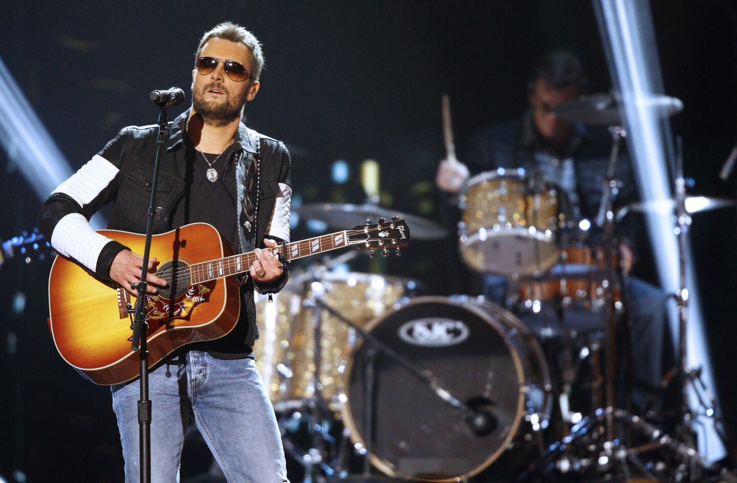Eric Church, who will perform during the live telecast, is nominated for four awards this year: country solo performance, country song, country duo/group performance and country album.