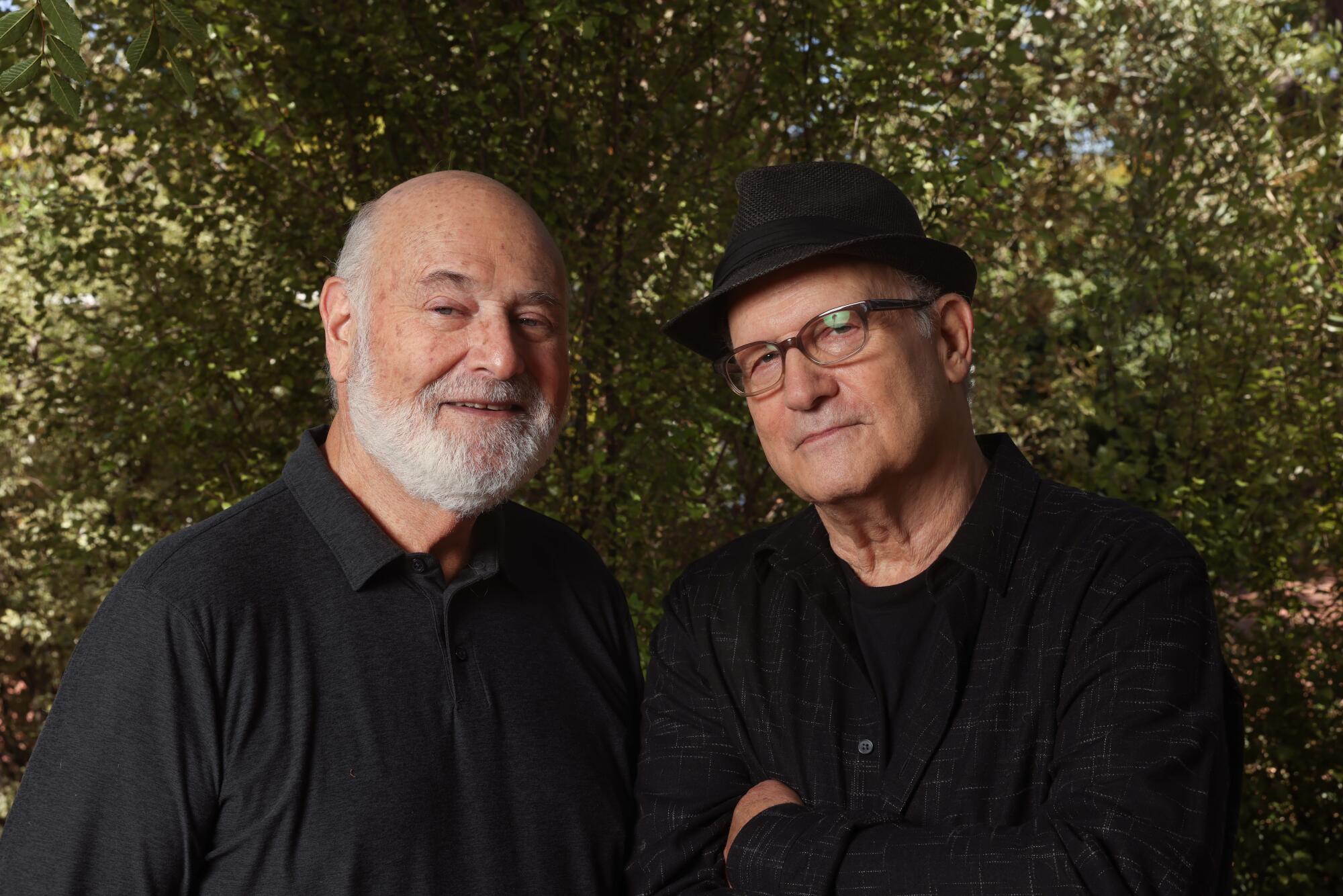 The best home movie': Albert Brooks on Rob Reiner's documentary - Los Angeles Times