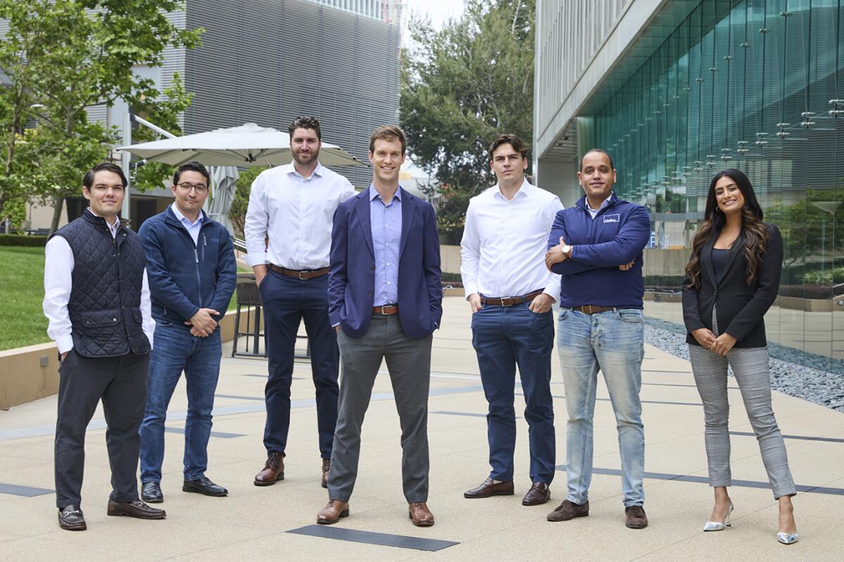 Altaline team photo