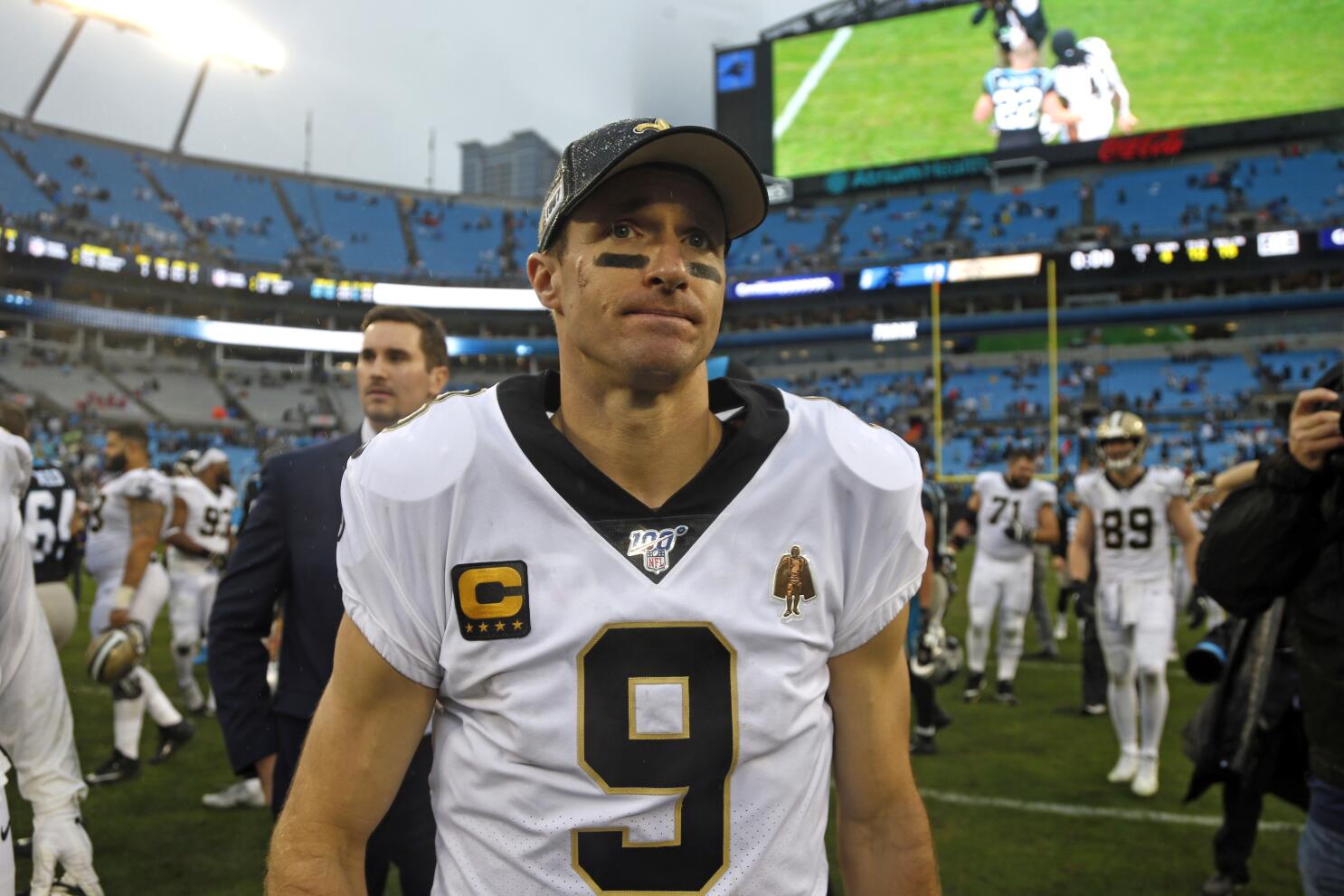 Drew Brees' wife apologizes for QB's flag comments: We are the problem