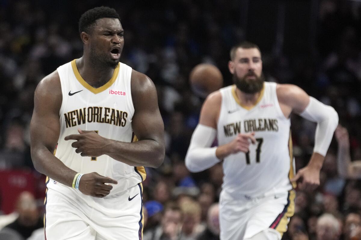 Zion Williamson, Top Pelicans Players to Watch vs. the Pistons - March 24