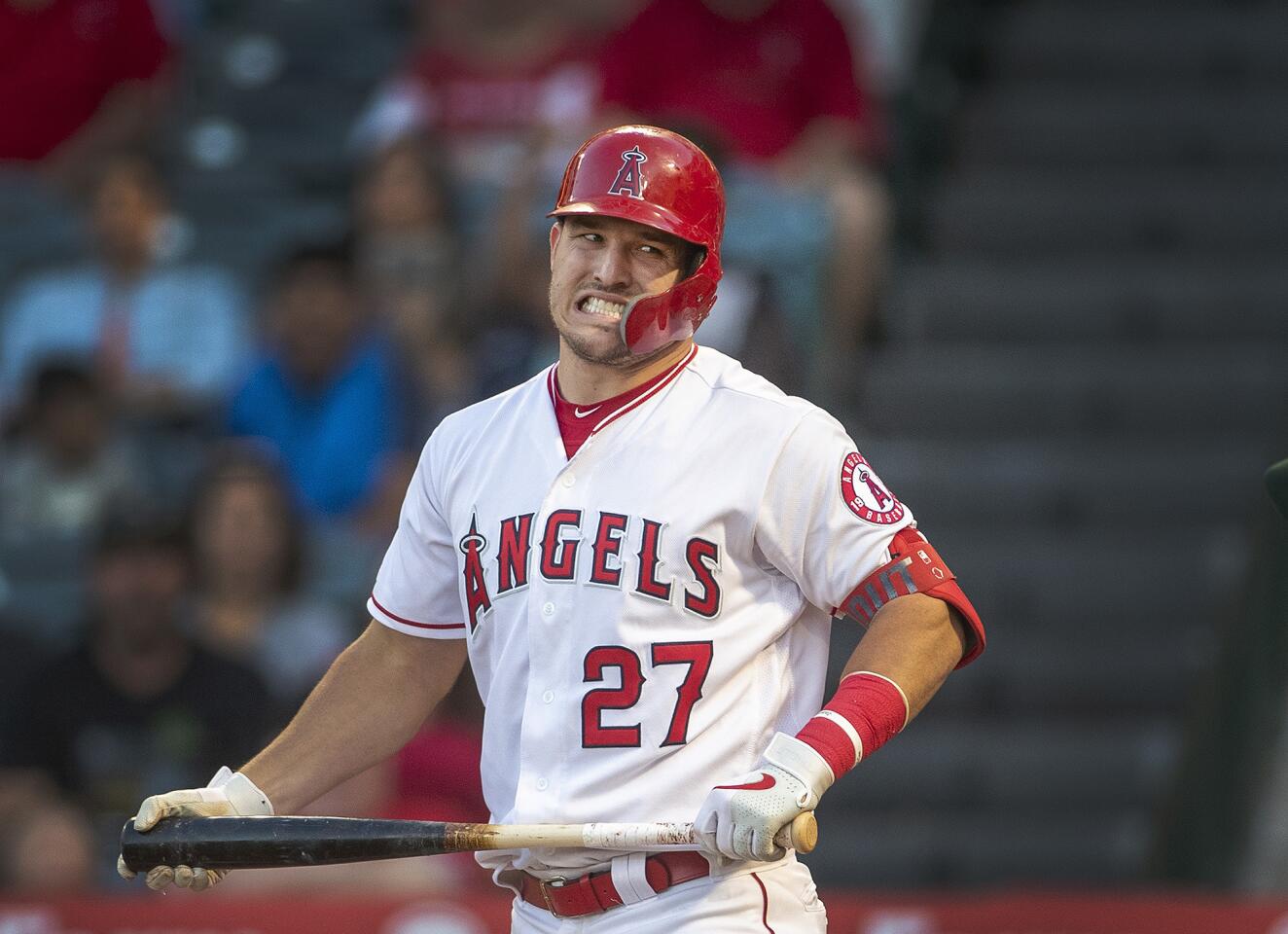 Outfield, AL: Mike Trout, Angels