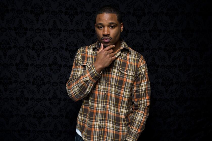 PARK CITY, UTAH JANUARY 19, 2013 --Writer and director Ryan Coogler, from the film "Fruitvale" is photographed in the L.A. Times Photo & Video studio, on the third day of the 2013 Sundance Film Festival,in Park City, Utah, Jan. 19, 2013. (Jay L. Clendenin / Los Angeles Times)