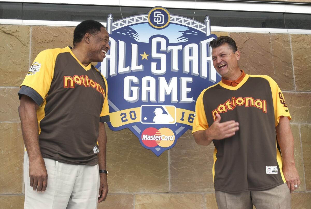 Padres Past Greats in All Star Celebrity Game