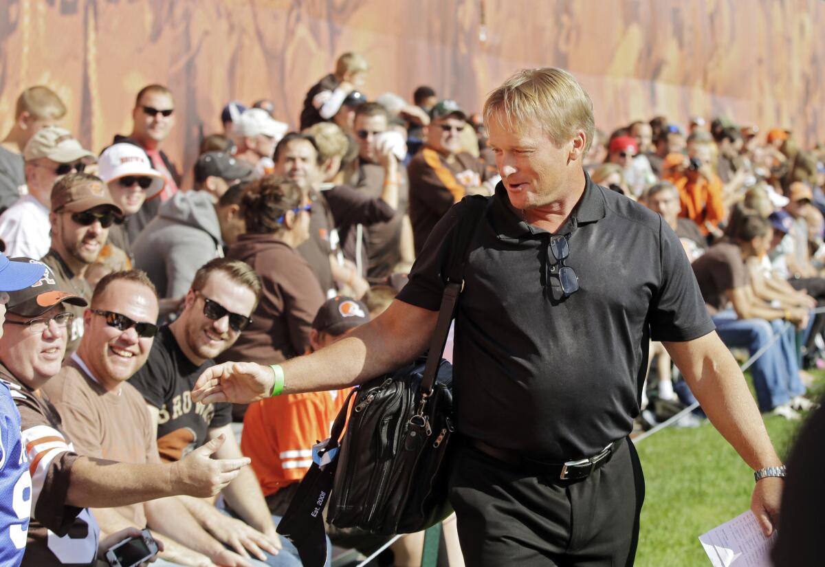 Is Jon Gruden the next coach of the Raiders?