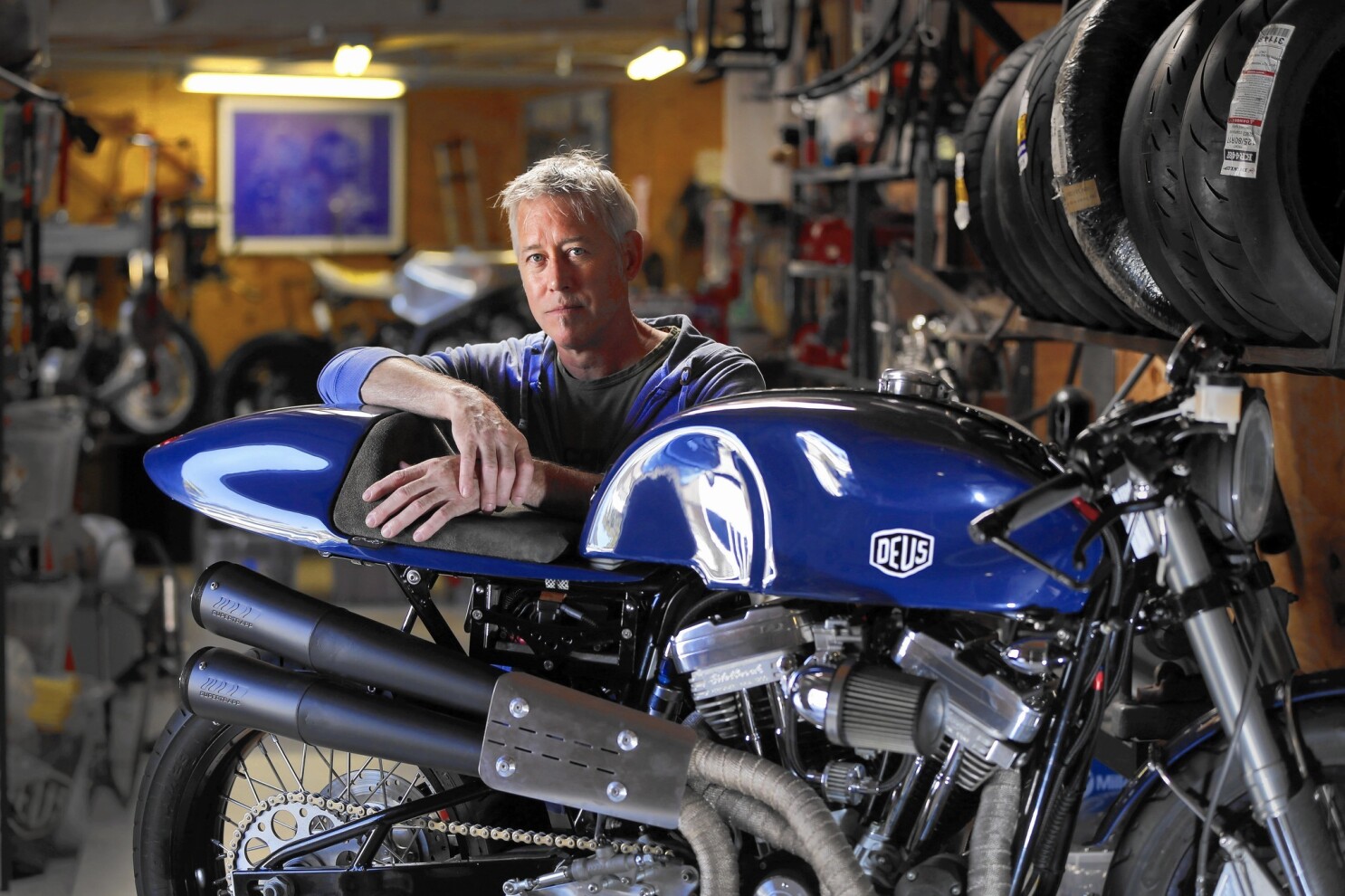 Deus Ex Machina Makes High End Motorcycles And Loses Money On Each One Los Angeles Times