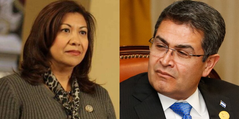 Norma Torres es una de las voces más fuertes y críticas en Washington